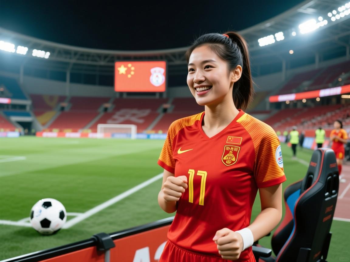 关于3-1！中国女足太强，冲击东亚冠军，宋凯督战，直播引热议的信息